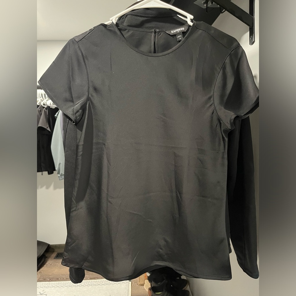 Black Express Blouse